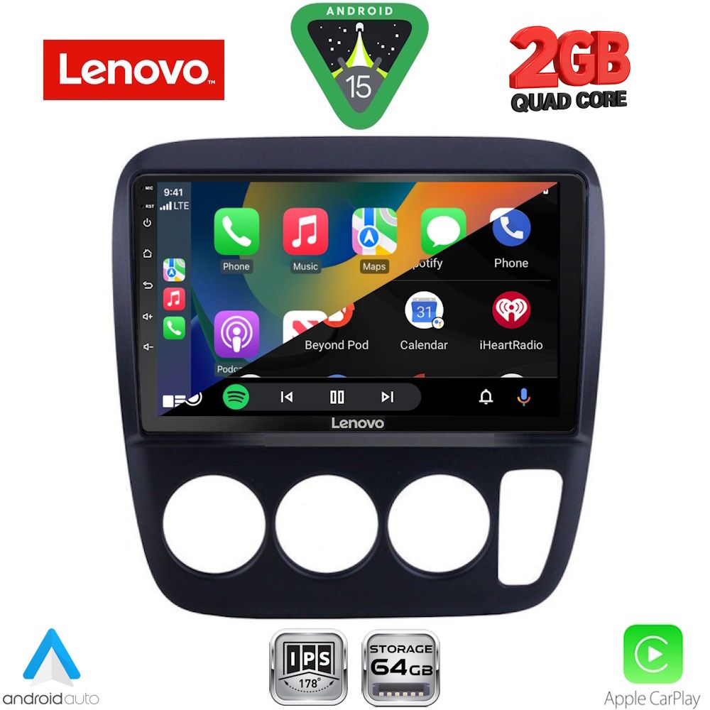 LENOVO LVD 2196_CPA A/C (9inc) MULTIMEDIA TABLET for HONDA CRV mod. 1996-2006 LENOVO LVD 2196_CPA A/C (9inc) MULTIMEDIA TABLET for HONDA CRV mod. 1996-2006