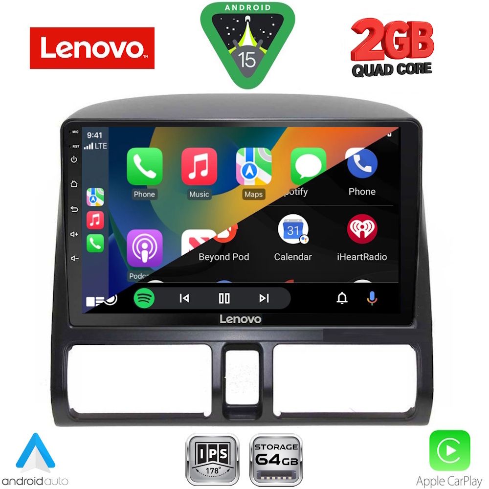 LENOVO LVD 2196_CPA CLIMA (9inc) MULTIMEDIA TABLET for HONDA CRV mod. 1996-2006 LENOVO LVD 2196_CPA CLIMA (9inc) MULTIMEDIA TABLET for HONDA CRV mod. 1996-2006