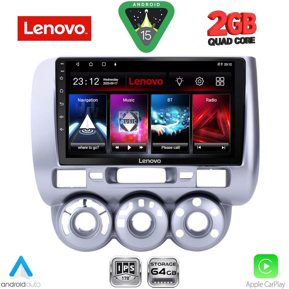 LENOVO LVD 2210_CPA A/C (9inc) MULTIMEDIA TABLET for HONDA JAZZ mod. 2002-2008 LENOVO LVD 2210_CPA A/C (9inc) MULTIMEDIA TABLET for HONDA JAZZ mod. 2002-2008