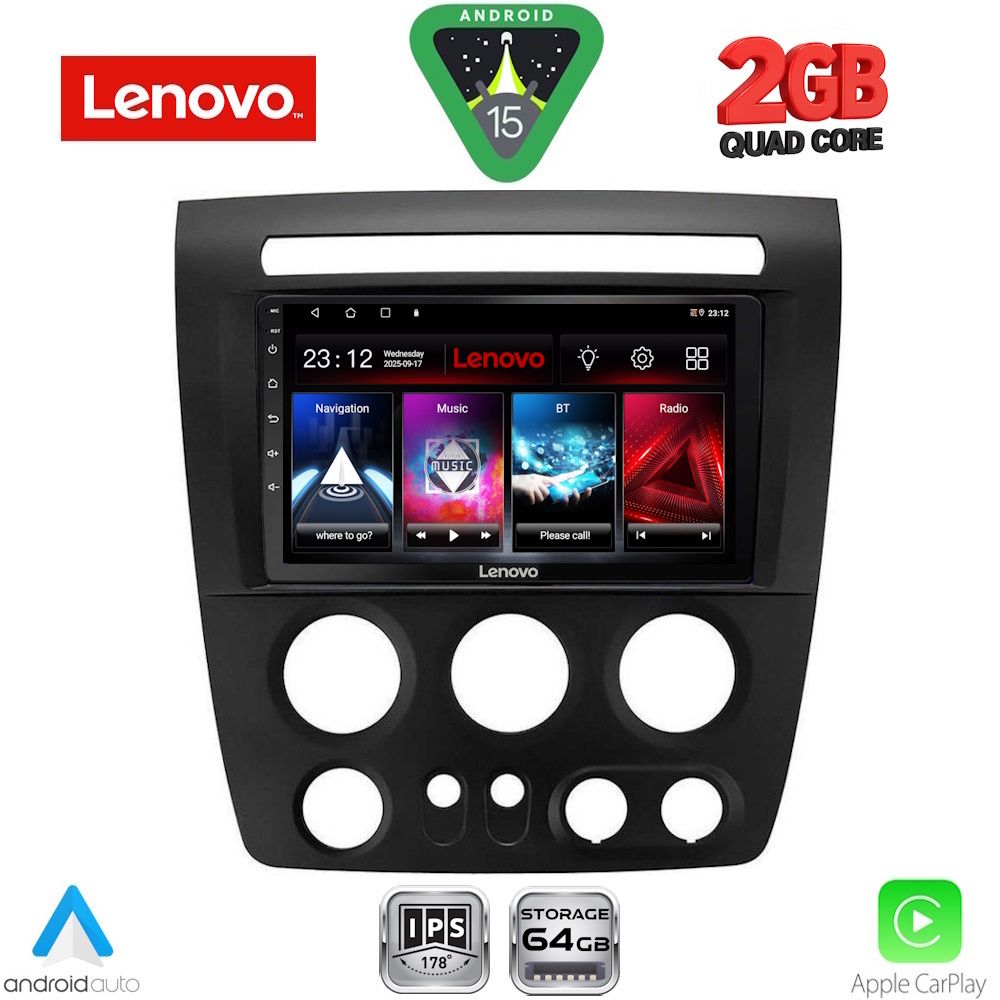 LENOVO LVD 2218_CPA (9inc) MULTIMEDIA TABLET for HUMMER H3 mod. 2005-2009 LENOVO LVD 2218_CPA (9inc) MULTIMEDIA TABLET for HUMMER H3 mod. 2005-2009