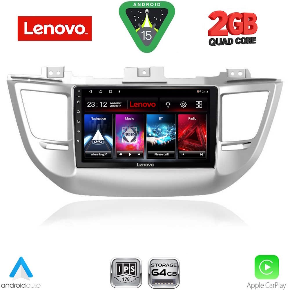 LENOVO LVD 2243_CPA (9inc) MULTIMEDIA TABLET for HYUNDAI TUCSON mod. 2015-2019 LENOVO LVD 2243_CPA (9inc) MULTIMEDIA TABLET for HYUNDAI TUCSON mod. 2015-2019