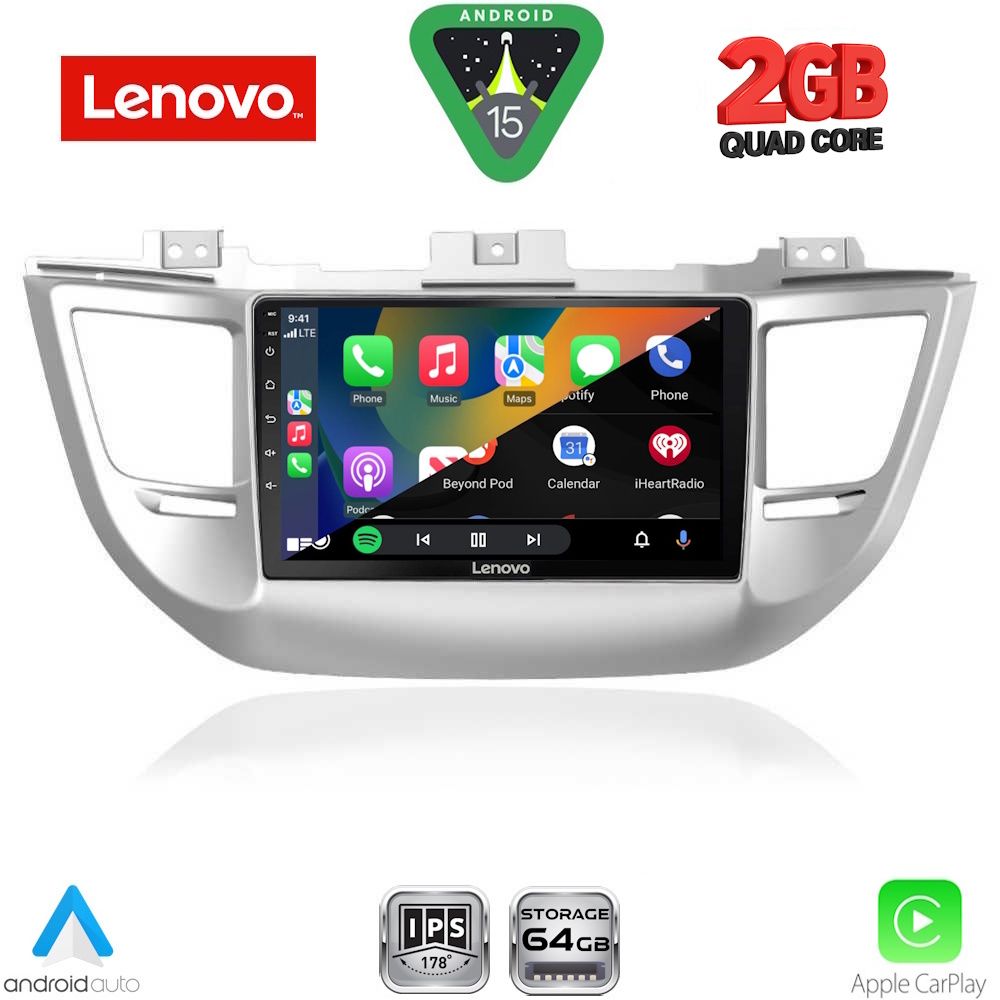 LENOVO LVD 2243_CPA (9inc) MULTIMEDIA TABLET for HYUNDAI TUCSON mod. 2015-2019 LENOVO LVD 2243_CPA (9inc) MULTIMEDIA TABLET for HYUNDAI TUCSON mod. 2015-2019