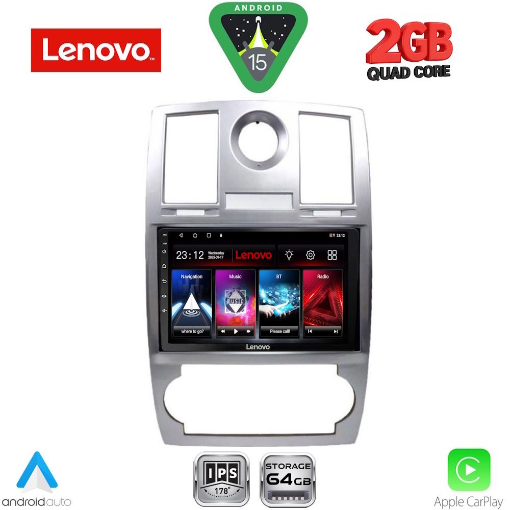 LENOVO LVD 2285_CPA (9inc) MULTIMEDIA TABLET for CHRYSLER 300C mod. 2005-2010 LENOVO LVD 2285_CPA (9inc) MULTIMEDIA TABLET for CHRYSLER 300C mod. 2005-2010