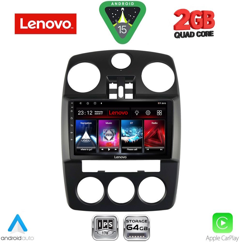 LENOVO LVD 2287_CPA (9inc) MULTIMEDIA for CHRYSLER PT CRUISER mod. 2005-2010 LENOVO LVD 2287_CPA (9inc) MULTIMEDIA for CHRYSLER PT CRUISER mod. 2005-2010