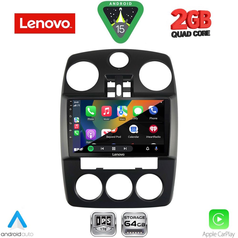 LENOVO LVD 2287_CPA (9inc) MULTIMEDIA for CHRYSLER PT CRUISER mod. 2005-2010 LENOVO LVD 2287_CPA (9inc) MULTIMEDIA for CHRYSLER PT CRUISER mod. 2005-2010