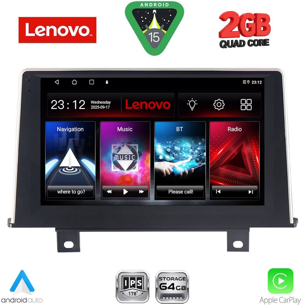 LENOVO LVD 2048_CPA (9inc) (NBT) MULTIMEDIA TABLET for BMW S.1 (F20-21) mod. 2011-2016 LENOVO LVD 2048_CPA (9inc) (NBT) MULTIMEDIA TABLET for BMW S.1 (F20-21) mod. 2011-2016