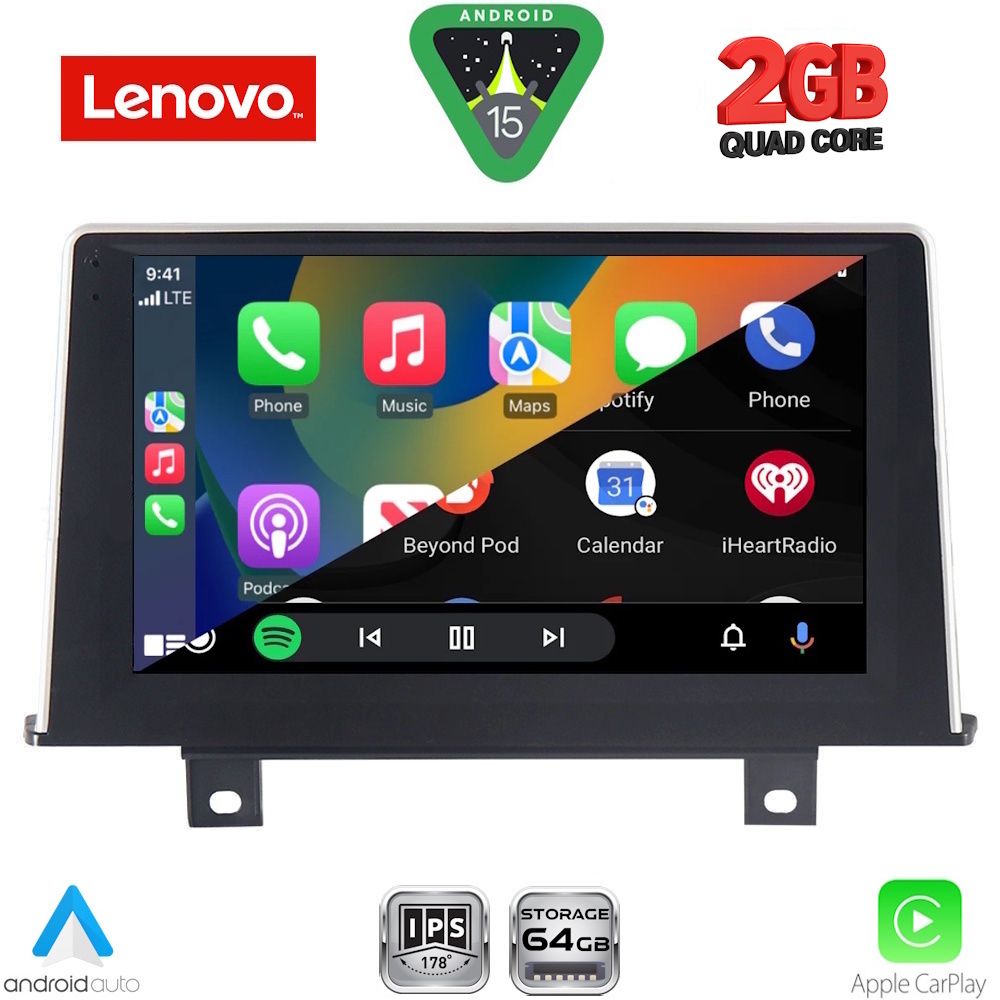 LENOVO LVD 2048_CPA (9inc) (NBT) MULTIMEDIA TABLET for BMW S.1 (F20-21) mod. 2011-2016 LENOVO LVD 2048_CPA (9inc) (NBT) MULTIMEDIA TABLET for BMW S.1 (F20-21) mod. 2011-2016