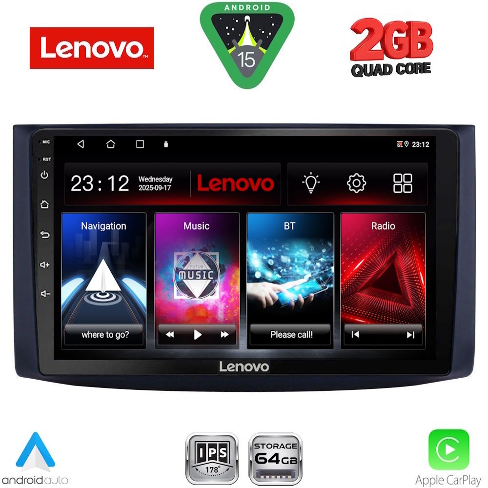 LENOVO LVD 2072_CPA (9inc) MULTIMEDIA TABLET for CHEVROLET AVEO mod. 2006-2010 LENOVO LVD 2072_CPA (9inc) MULTIMEDIA TABLET for CHEVROLET AVEO mod. 2006-2010