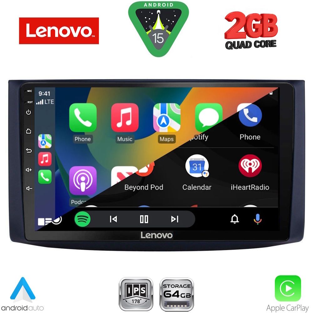 LENOVO LVD 2072_CPA (9inc) MULTIMEDIA TABLET for CHEVROLET AVEO mod. 2006-2010 LENOVO LVD 2072_CPA (9inc) MULTIMEDIA TABLET for CHEVROLET AVEO mod. 2006-2010