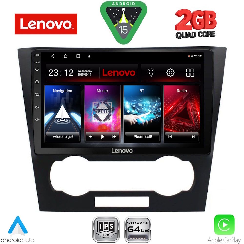 LENOVO LVD 2073_CPA (9inc) MULTIMEDIA TABLET for CHEVROLET EPICA mod. 2006-2011 LENOVO LVD 2073_CPA (9inc) MULTIMEDIA TABLET for CHEVROLET EPICA mod. 2006-2011