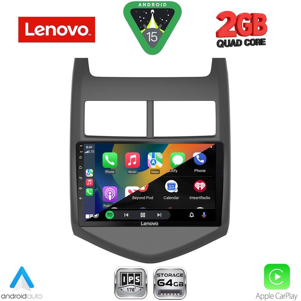 LENOVO LVD 2074_CPA (9inc) MULTIMEDIA TABLET for CHEVROLET AVEO mod. 2011-2014 LENOVO LVD 2074_CPA (9inc) MULTIMEDIA TABLET for CHEVROLET AVEO mod. 2011-2014