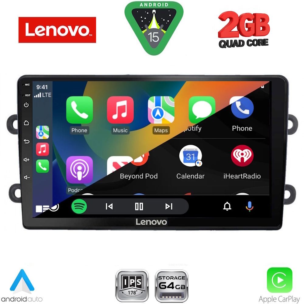 LENOVO LVD 2102_CPA (9inc) MULTIMEDIA TABLET for DACIA DUSTER mod. 2012-2019 LENOVO LVD 2102_CPA (9inc) MULTIMEDIA TABLET for DACIA DUSTER mod. 2012-2019
