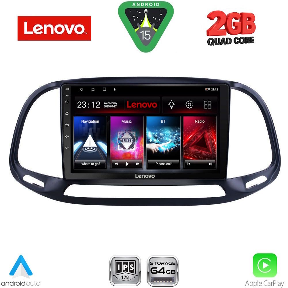 LENOVO LVD 2138_CPA (9inc) MULTIMEDIA TABLET for FIAT DOBLO – OPEL COMBO mod. 2015-2018 LENOVO LVD 2138_CPA (9inc) MULTIMEDIA TABLET for FIAT DOBLO – OPEL COMBO mod. 2015-2018