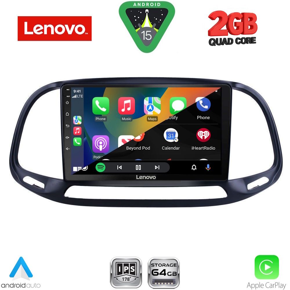 LENOVO LVD 2138_CPA (9inc) MULTIMEDIA TABLET for FIAT DOBLO – OPEL COMBO mod. 2015-2018 LENOVO LVD 2138_CPA (9inc) MULTIMEDIA TABLET for FIAT DOBLO – OPEL COMBO mod. 2015-2018