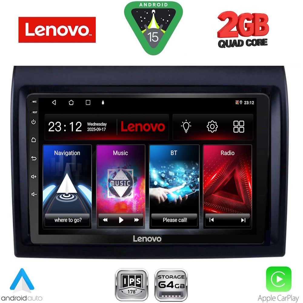 LENOVO LVD 2140_CPA (9inc) MULTIMEDIA TABLET for FIAT DUCATO mod. 2006-2011 LENOVO LVD 2140_CPA (9inc) MULTIMEDIA TABLET for FIAT DUCATO mod. 2006-2011