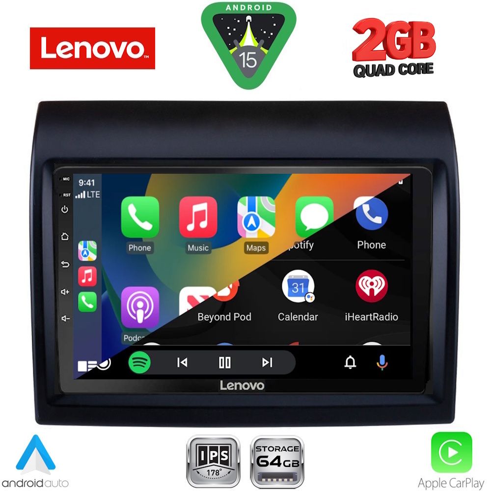 LENOVO LVD 2141_CPA (9inc) MULTIMEDIA TABLET for FIAT DUCATO – CITROEN JUMPER – PEUGEOT BOXER mod. 2011-2021 LENOVO LVD 2141_CPA (9inc) MULTIMEDIA TABLET for FIAT DUCATO – CITROEN JUMPER – PEUGEOT BOXER mod. 2011-2021