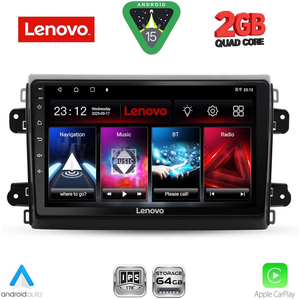 LENOVO LVD 2143_CPA (9inc) MULTIMEDIA TABLET for FIAT DUCATO mod. 2021-2026 LENOVO LVD 2143_CPA (9inc) MULTIMEDIA TABLET for FIAT DUCATO mod. 2021-2026
