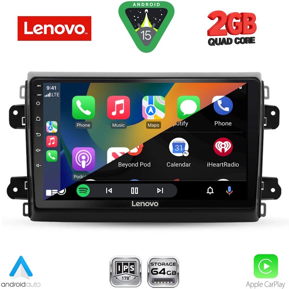 LENOVO LVD 2143_CPA (9inc) MULTIMEDIA TABLET for FIAT DUCATO mod. 2021-2026 LENOVO LVD 2143_CPA (9inc) MULTIMEDIA TABLET for FIAT DUCATO mod. 2021-2026