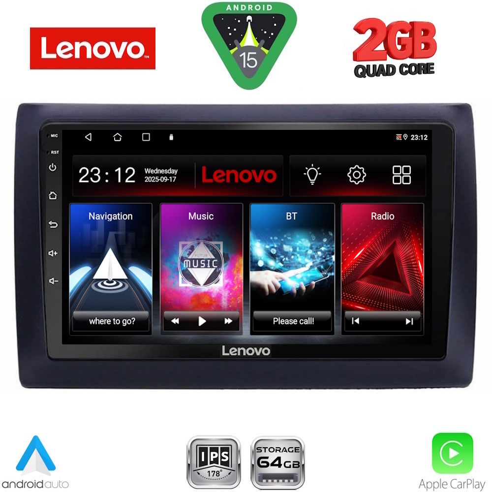 LENOVO LVD 2145_CPA (9inc) MULTIMEDIA TABLET for FIAT STILO mod. 2001-2007 LENOVO LVD 2145_CPA (9inc) MULTIMEDIA TABLET for FIAT STILO mod. 2001-2007