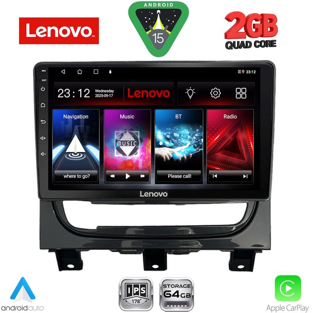 LENOVO LVD 2146_CPA (9inc) MULTIMEDIA TABLET for FIAT STRADA mod. 2012-2020 LENOVO LVD 2146_CPA (9inc) MULTIMEDIA TABLET for FIAT STRADA mod. 2012-2020