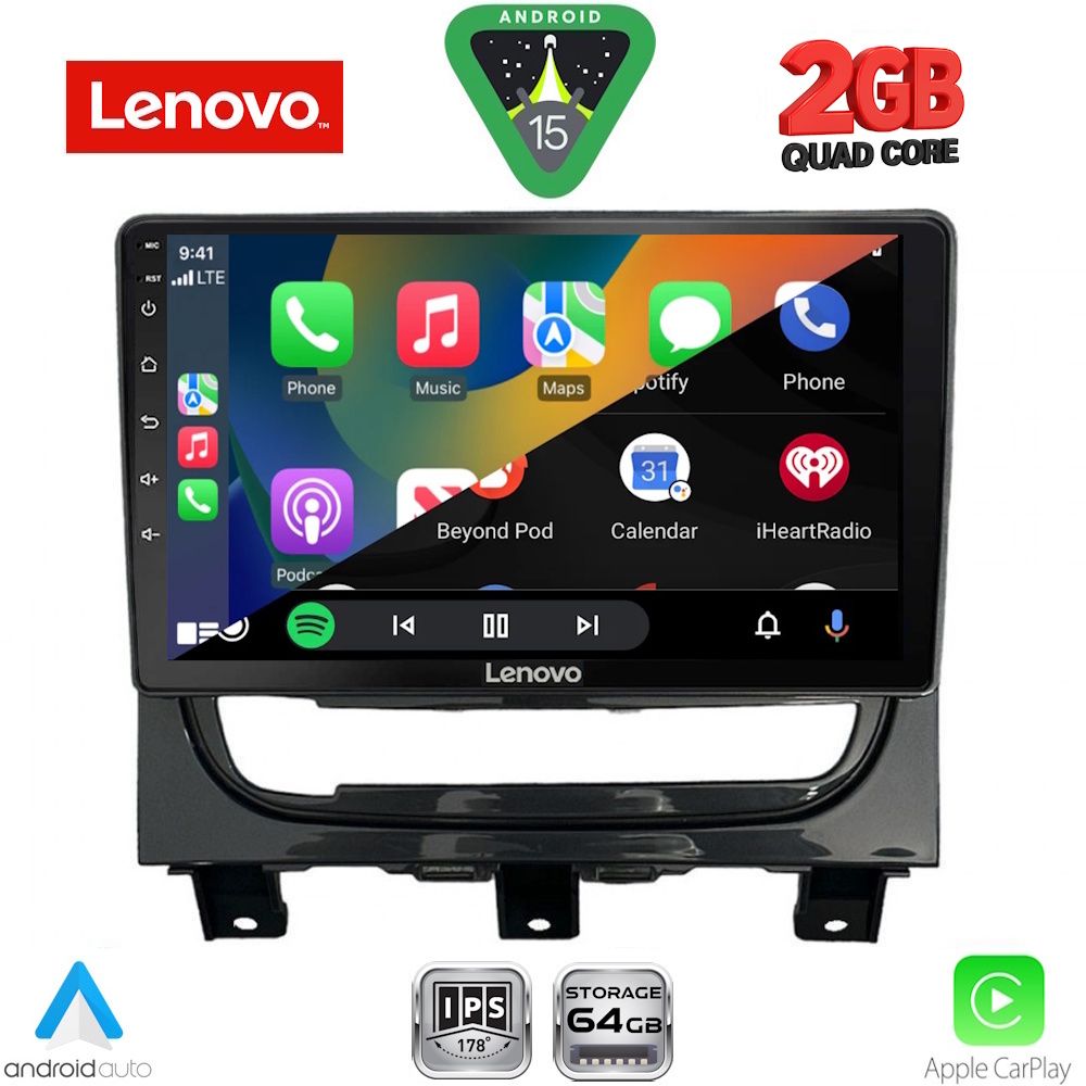 LENOVO LVD 2146_CPA (9inc) MULTIMEDIA TABLET for FIAT STRADA mod. 2012-2020 LENOVO LVD 2146_CPA (9inc) MULTIMEDIA TABLET for FIAT STRADA mod. 2012-2020