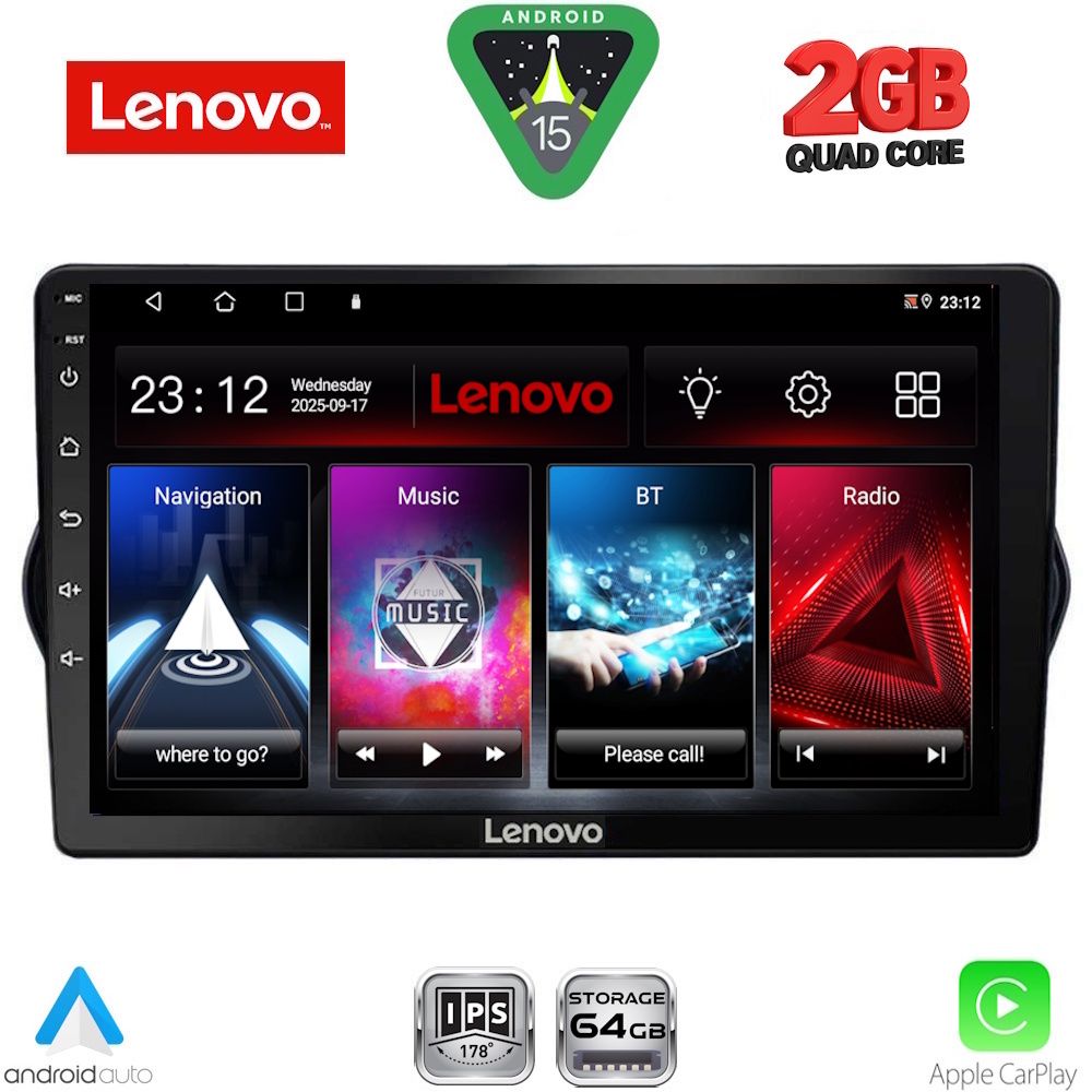 LENOVO LVD 2148_CPA (9inc) MULTIMEDIA TABLET for FIAT TIPO mod. 2015-2023 LENOVO LVD 2148_CPA (9inc) MULTIMEDIA TABLET for FIAT TIPO mod. 2015-2023