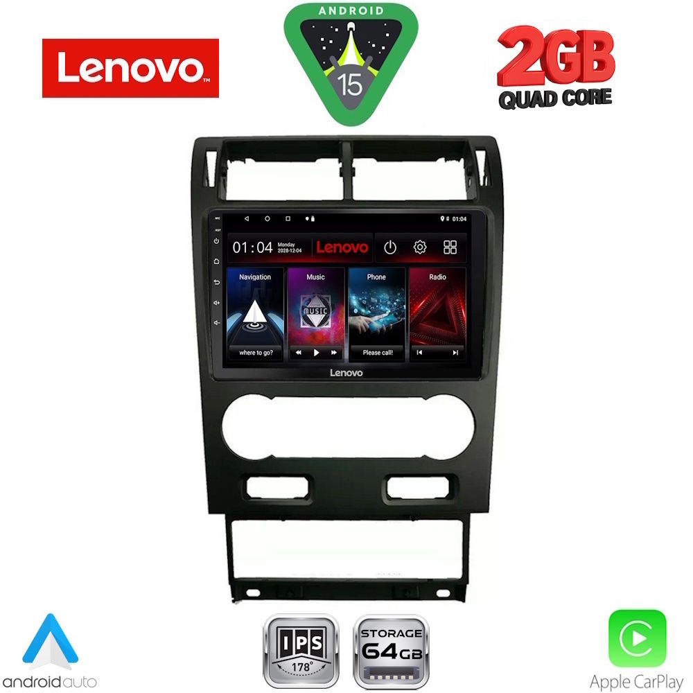 LENOVO LVD 2161A_CPA (9inc) MULTIMEDIA TABLET for FORD MONDEO mod. 2003-2006 LENOVO LVD 2161A_CPA (9inc) MULTIMEDIA TABLET for FORD MONDEO mod. 2003-2006