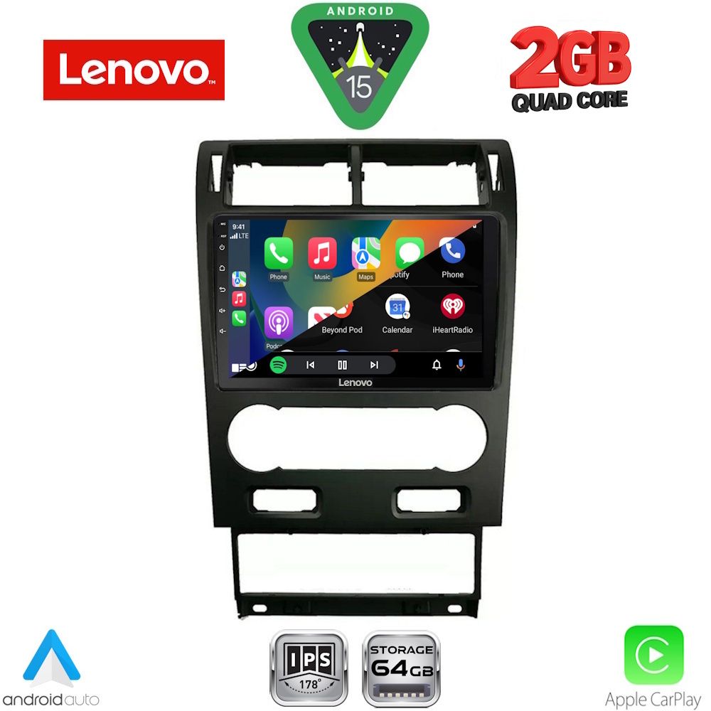 LENOVO LVD 2161A_CPA (9inc) MULTIMEDIA TABLET for FORD MONDEO mod. 2003-2006 LENOVO LVD 2161A_CPA (9inc) MULTIMEDIA TABLET for FORD MONDEO mod. 2003-2006
