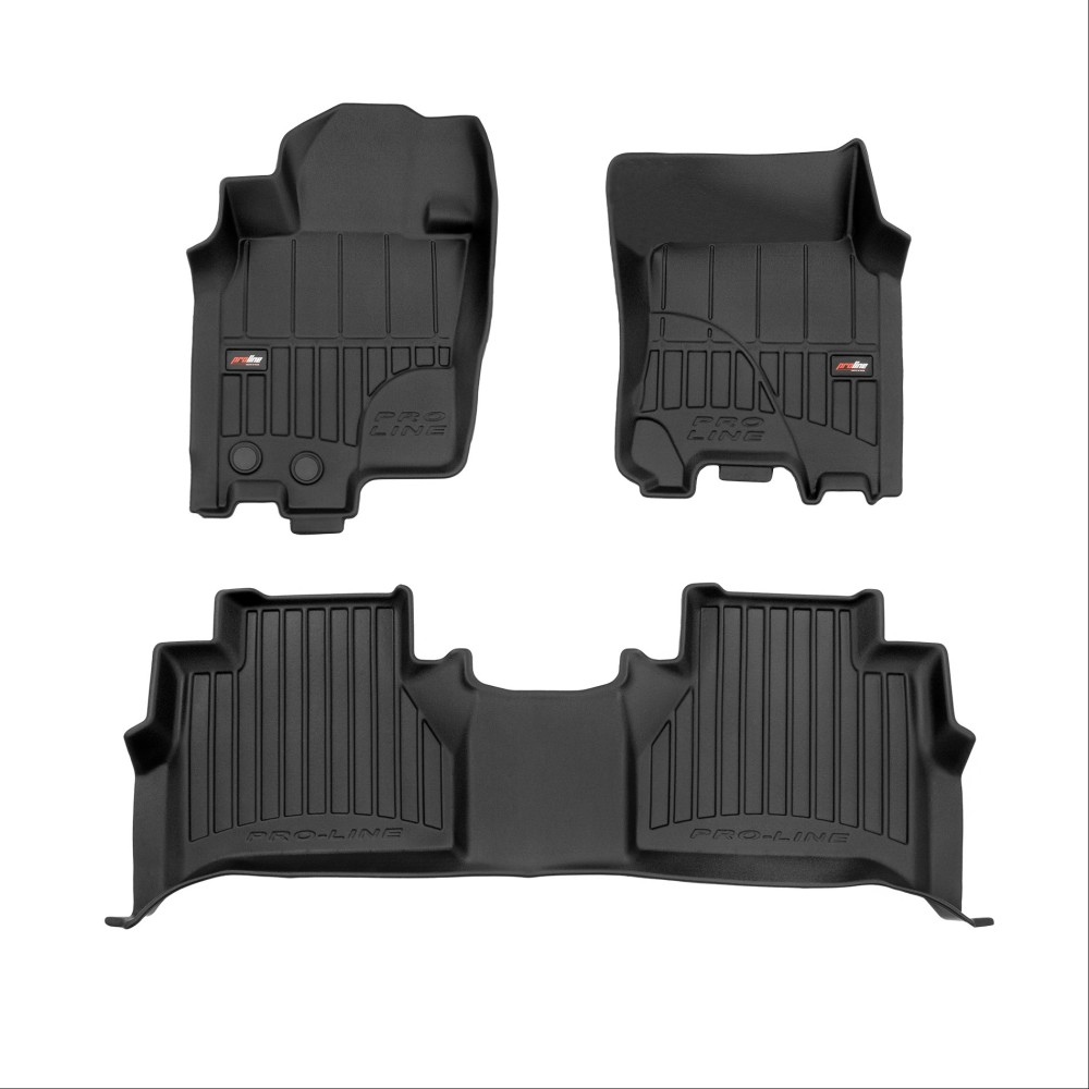 Πατάκια Αυτοκινήτου ProLine Nissan Navara 2014-> 4D 3τμχ Frogum Πατάκια Αυτοκινήτου ProLine Nissan Navara 2014-> 4D 3τμχ Frogum