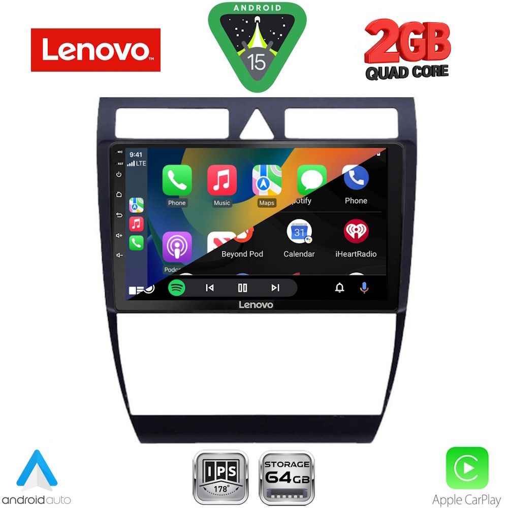 LENOVO LVD 2006_CPA (9inc) MULTIMEDIA TABLET for AUDI A6 mod. 1998-2005 LENOVO LVD 2006_CPA (9inc) MULTIMEDIA TABLET for AUDI A6 mod. 1998-2005