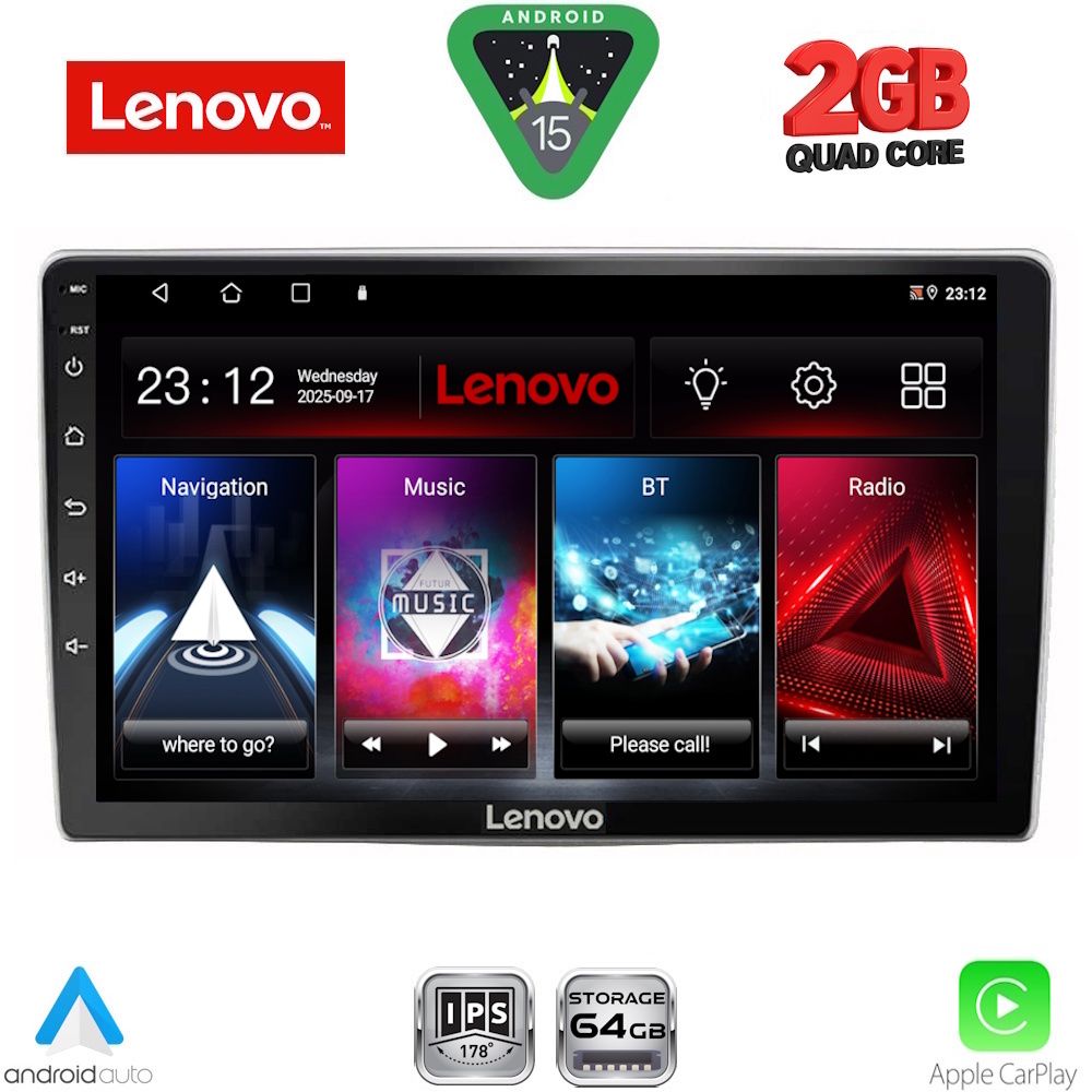 LENOVO LVD 2028_CPA (9inc) MULTIMEDIA TABLET for ALFA ROMEO MITO mod. 2008-2018 LENOVO LVD 2028_CPA (9inc) MULTIMEDIA TABLET for ALFA ROMEO MITO mod. 2008-2018