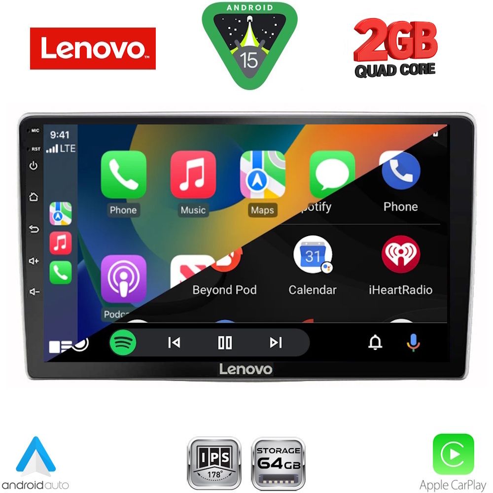 LENOVO LVD 2028_CPA (9inc) MULTIMEDIA TABLET for ALFA ROMEO MITO mod. 2008-2018 LENOVO LVD 2028_CPA (9inc) MULTIMEDIA TABLET for ALFA ROMEO MITO mod. 2008-2018