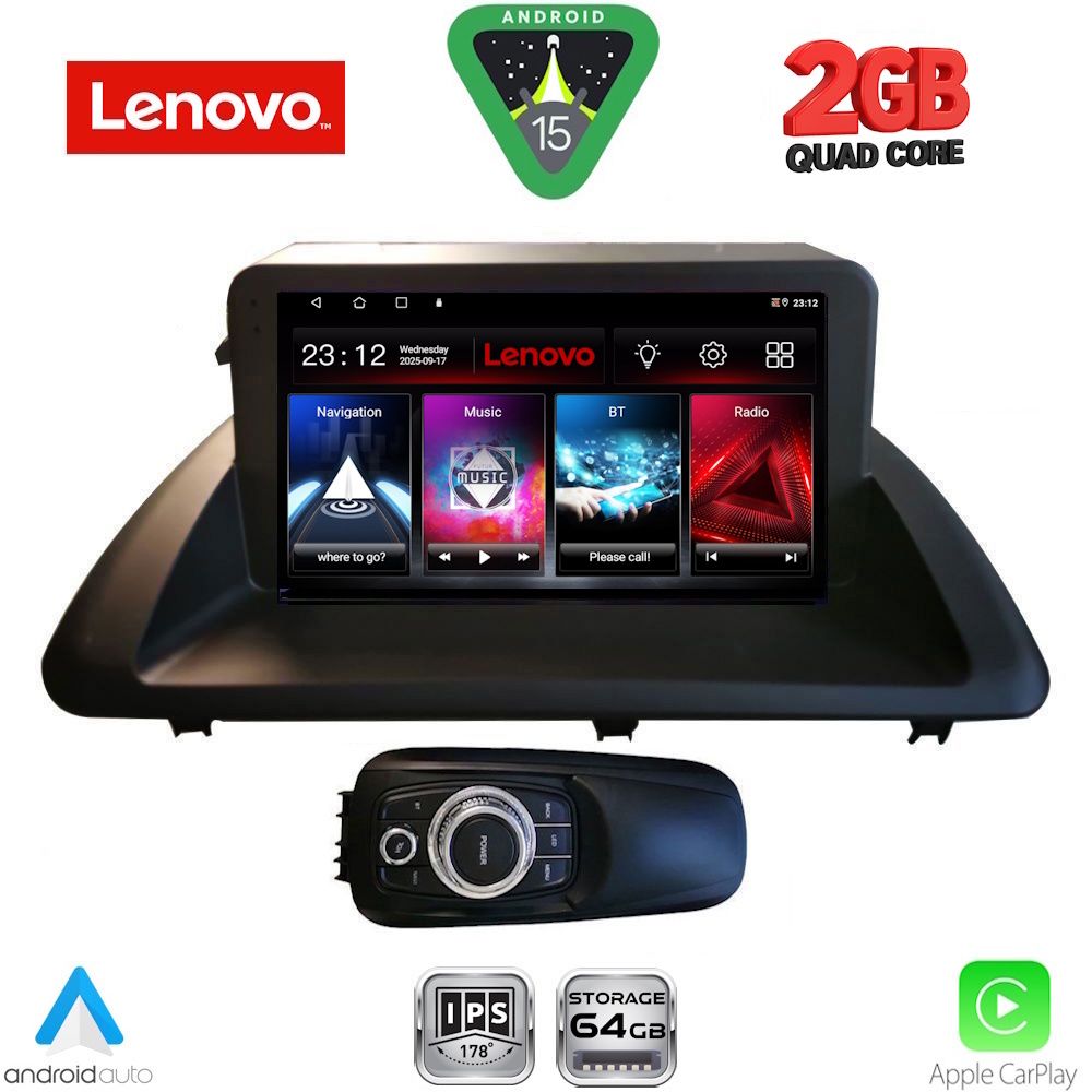 LENOVO LVD 2340_CPA (9inc) MULTIMEDIA TABLET for LEXUS CT 200 mod. 2011-2020 LENOVO LVD 2340_CPA (9inc) MULTIMEDIA TABLET for LEXUS CT 200 mod. 2011-2020