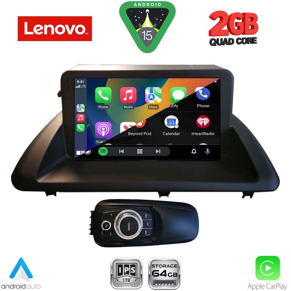 LENOVO LVD 2340_CPA (9inc) MULTIMEDIA TABLET for LEXUS CT 200 mod. 2011-2020 LENOVO LVD 2340_CPA (9inc) MULTIMEDIA TABLET for LEXUS CT 200 mod. 2011-2020