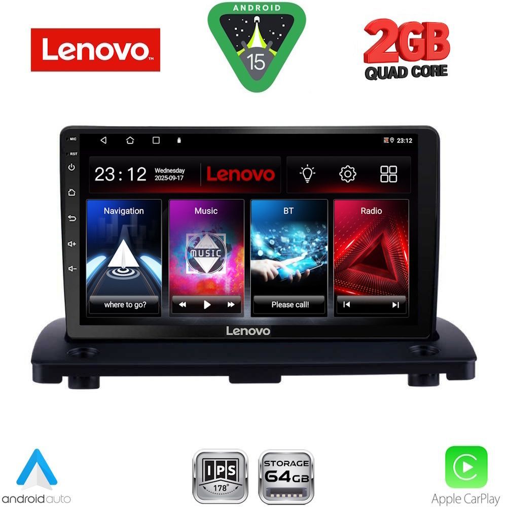 LENOVO LVD 2789_CPA (9inc) MULTIMEDIA TABLET for VOLVO XC90 mod. 2002-2014 LENOVO LVD 2789_CPA (9inc) MULTIMEDIA TABLET for VOLVO XC90 mod. 2002-2014