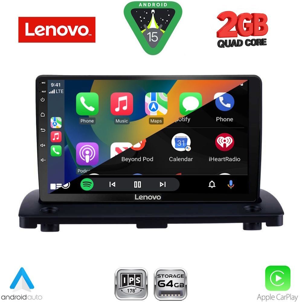 LENOVO LVD 2789_CPA (9inc) MULTIMEDIA TABLET for VOLVO XC90 mod. 2002-2014 LENOVO LVD 2789_CPA (9inc) MULTIMEDIA TABLET for VOLVO XC90 mod. 2002-2014