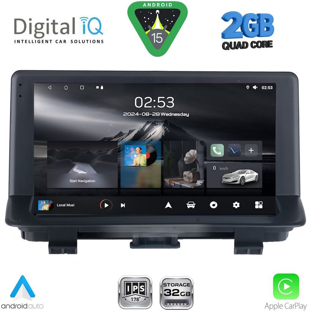 DIGITAL IQ RSD 1012_CPA (9inc) MULTIMEDIA TABLET for AUDI Q3 mod. 2012-2018 (High Version) DIGITAL IQ RSD 1012_CPA (9inc) MULTIMEDIA TABLET for AUDI Q3 mod. 2012-2018 (High Version)