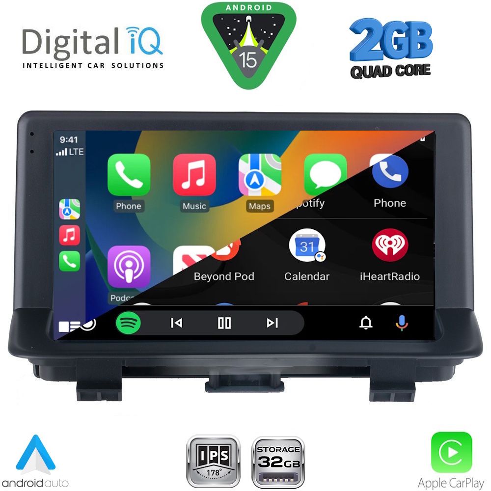 DIGITAL IQ RSD 1012_CPA (9inc) MULTIMEDIA TABLET for AUDI Q3 mod. 2012-2018 (High Version) DIGITAL IQ RSD 1012_CPA (9inc) MULTIMEDIA TABLET for AUDI Q3 mod. 2012-2018 (High Version)