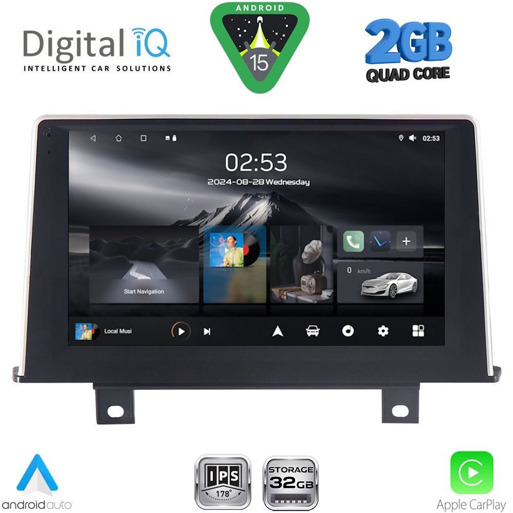 DIGITAL IQ RSD 1048_CPA (9inc) (NBT) MULTIMEDIA TABLET for BMW S.1 (F20-21) mod. 2011-2016 DIGITAL IQ RSD 1048_CPA (9inc) (NBT) MULTIMEDIA TABLET for BMW S.1 (F20-21) mod. 2011-2016