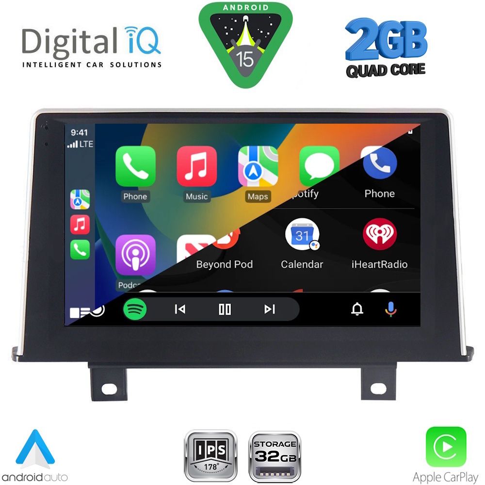 DIGITAL IQ RSD 1048_CPA (9inc) (NBT) MULTIMEDIA TABLET for BMW S.1 (F20-21) mod. 2011-2016 DIGITAL IQ RSD 1048_CPA (9inc) (NBT) MULTIMEDIA TABLET for BMW S.1 (F20-21) mod. 2011-2016