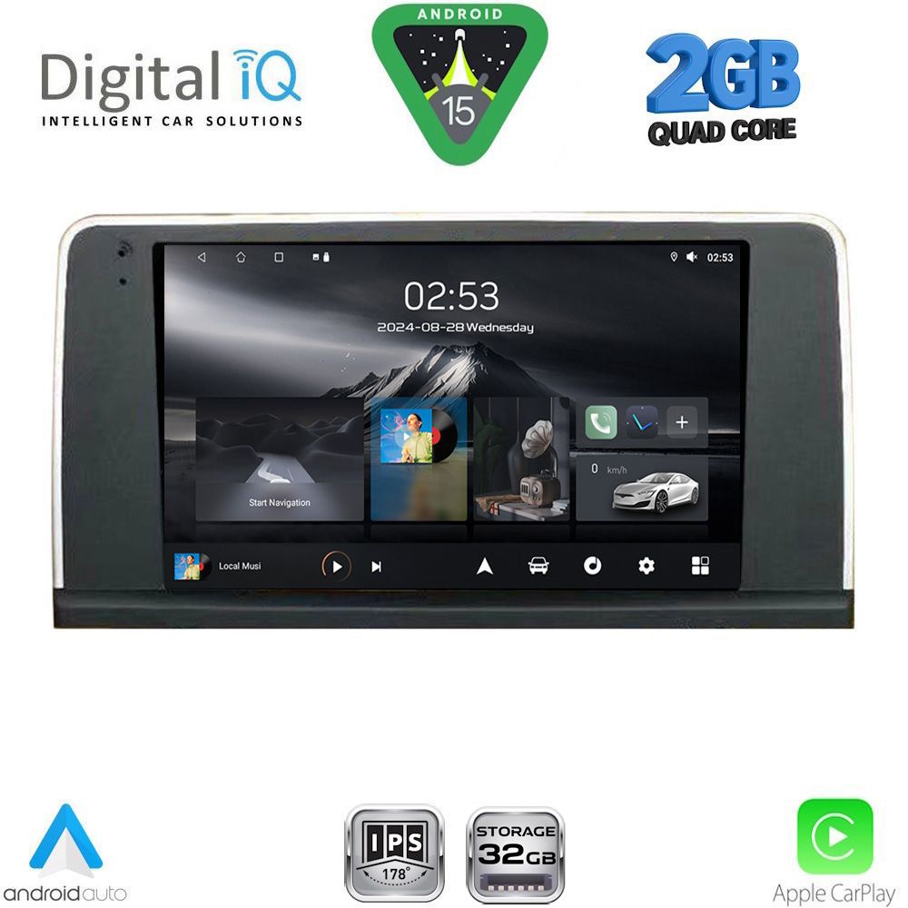 DIGITAL IQ RSD 1059_CPA (9inc) (CIC) MULTIMEDIA TABLET for BMW X3 (F25) mod. 2011-2013 DIGITAL IQ RSD 1059_CPA (9inc) (CIC) MULTIMEDIA TABLET for BMW X3 (F25) mod. 2011-2013