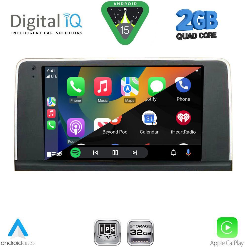 DIGITAL IQ RSD 1059_CPA (9inc) (CIC) MULTIMEDIA TABLET for BMW X3 (F25) mod. 2011-2013 DIGITAL IQ RSD 1059_CPA (9inc) (CIC) MULTIMEDIA TABLET for BMW X3 (F25) mod. 2011-2013