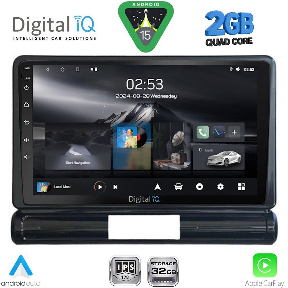 DIGITAL IQ RSD 1093M_CPA (9inc) MULTIMEDIA TABLET for CITROEN C3 - DS3 mod. 2016-2024 Med Version DIGITAL IQ RSD 1093M_CPA (9inc) MULTIMEDIA TABLET for CITROEN C3 - DS3 mod. 2016-2024 Med Version