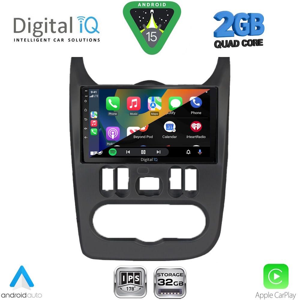 DIGITAL IQ RSD 1101BL_CPA (9inc) MULTIMEDIA TABLET for DACIA DUSTER – LOGAN – SANDERO mod. 2006-2012 (BLACK) DIGITAL IQ RSD 1101BL_CPA (9inc) MULTIMEDIA TABLET for DACIA DUSTER – LOGAN – SANDERO mod. 2006-2012 (BLACK)
