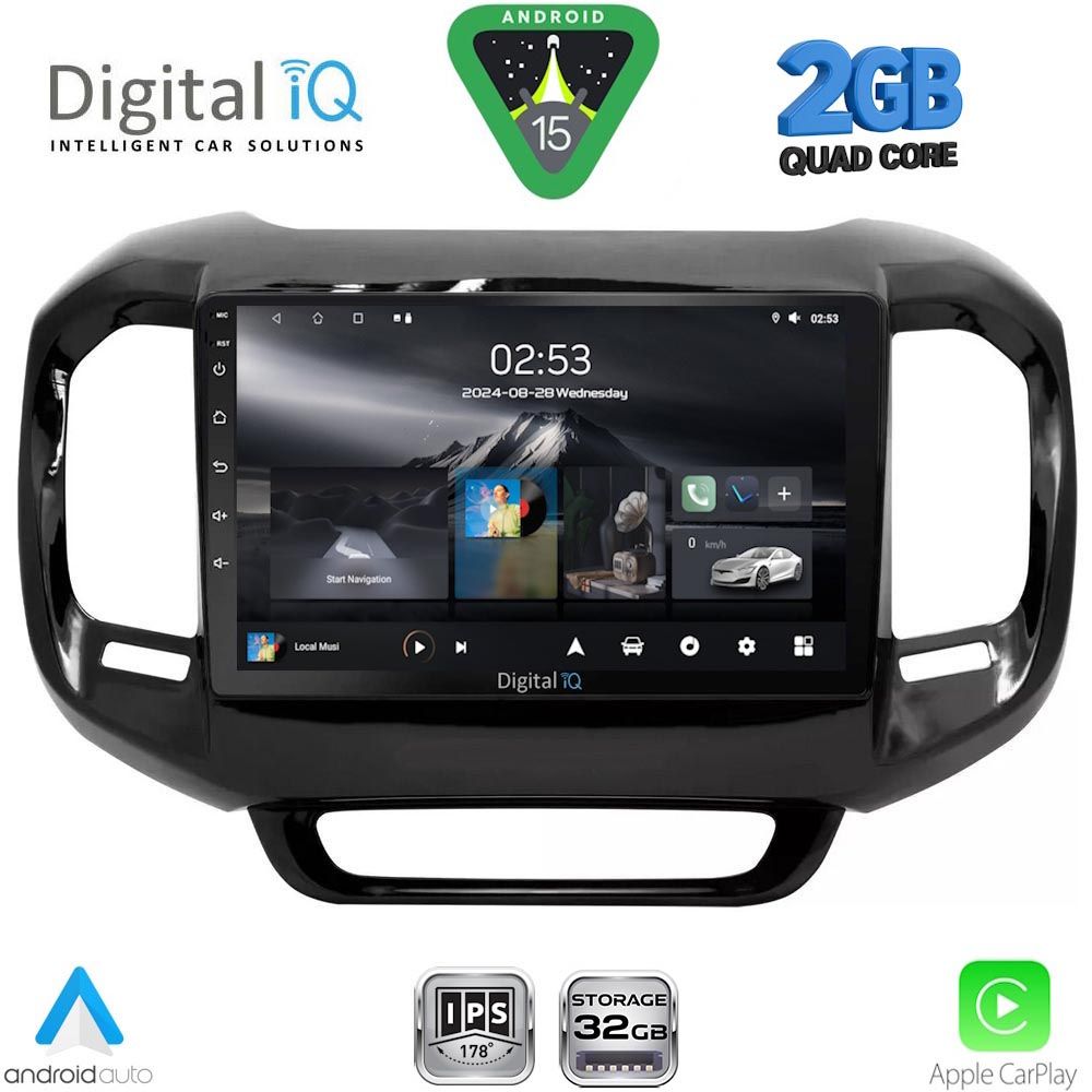 DIGITAL IQ RSD 1127_CPA (9inc) MULTIMEDIA TABLET for FIAT TORO mod. 2017-2026 DIGITAL IQ RSD 1127_CPA (9inc) MULTIMEDIA TABLET for FIAT TORO mod. 2017-2026