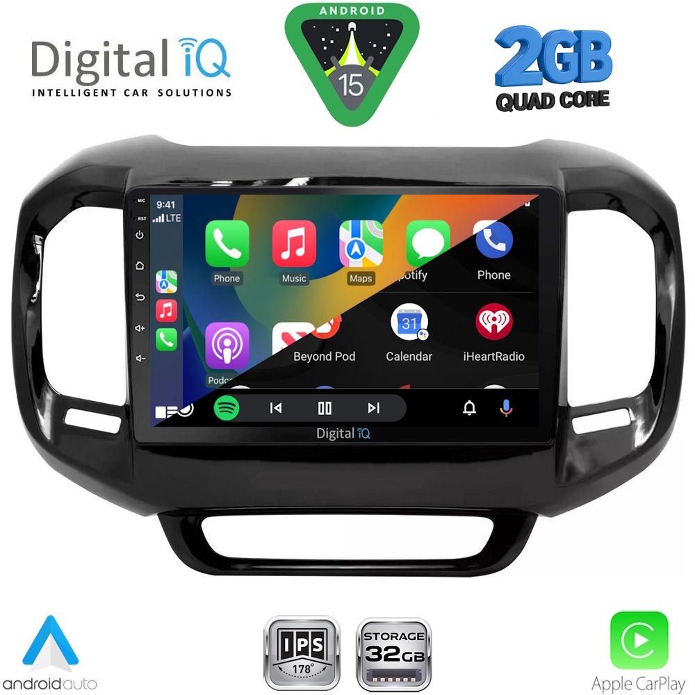 DIGITAL IQ RSD 1127_CPA (9inc) MULTIMEDIA TABLET for FIAT TORO mod. 2017-2026 DIGITAL IQ RSD 1127_CPA (9inc) MULTIMEDIA TABLET for FIAT TORO mod. 2017-2026