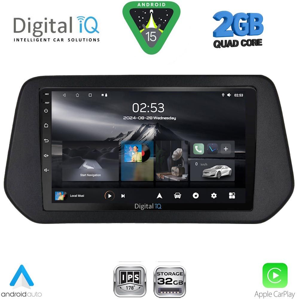 DIGITAL IQ RSD 1690_CPA (9inc) MULTIMEDIA TABLET for SUZUKI SWIFT mod. 2024-2027 - SΧ4 S-CROSS mod. 2021-2027 DIGITAL IQ RSD 1690_CPA (9inc) MULTIMEDIA TABLET for SUZUKI SWIFT mod. 2024-2027 - SΧ4 S-CROSS mod. 2021-2027