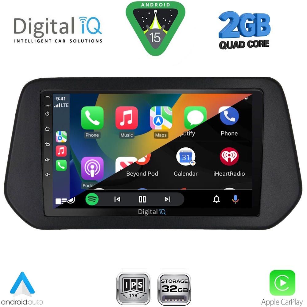 DIGITAL IQ RSD 1690_CPA (9inc) MULTIMEDIA TABLET for SUZUKI SWIFT mod. 2024-2027 - SΧ4 S-CROSS mod. 2021-2027 DIGITAL IQ RSD 1690_CPA (9inc) MULTIMEDIA TABLET for SUZUKI SWIFT mod. 2024-2027 - SΧ4 S-CROSS mod. 2021-2027