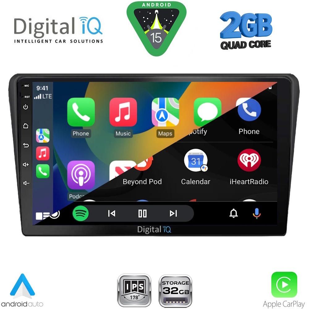 DIGITAL IQ RSD 1704BL_CPA (9inc) MULTIMEDIA TABLET for TOYOTA AVENSIS (T25) mod. 2003-2009 (BLACK) DIGITAL IQ RSD 1704BL_CPA (9inc) MULTIMEDIA TABLET for TOYOTA AVENSIS (T25) mod. 2003-2009 (BLACK)