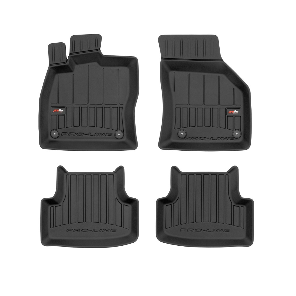 Πατάκια Αυτοκινήτου ProLine VW T-Roc 2018-> - Seat Leon 2012-2020 - VW Golf 7 2012-2019 4τμχ Frogum Πατάκια Αυτοκινήτου ProLine VW T-Roc 2018-> - Seat Leon 2012-2020 - VW Golf 7 2012-2019 4τμχ Frogum